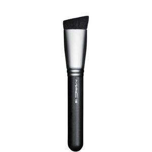 MAC 196 Slanted Flat Top Foundation Brush - Authentic Brand New